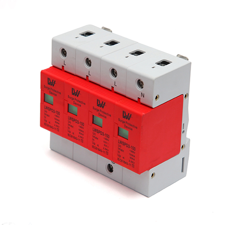 LWSPD3-100 Surge Protective Device 60~100KA_Surge Protection Devices ...