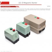 <b>LE1-D Magnetic Starter</b>