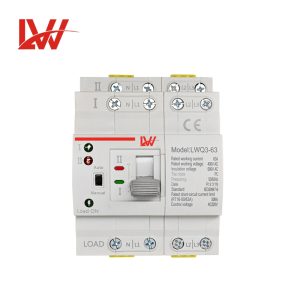 ATS Din Rail Type 4P 63A