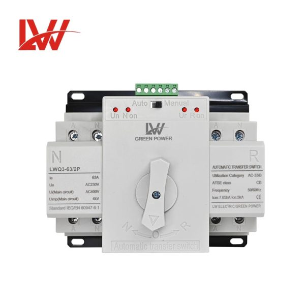 ATS LWQ3-63 MCB Type 2P