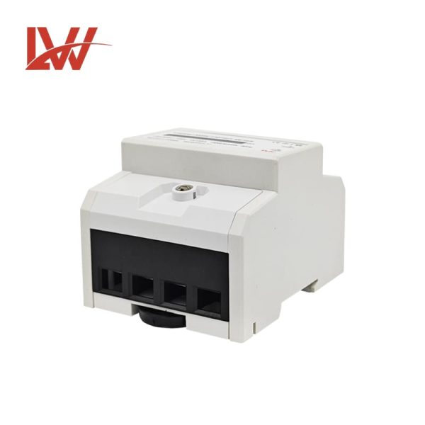 1 Phase 2Wire Din Rail LCD Digital Display  Energy Meter - Image 4