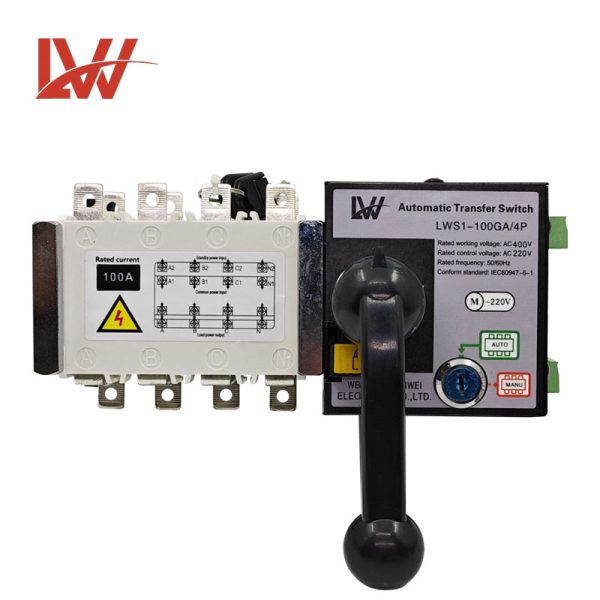 ATS Isolation Type with Fire Prevention