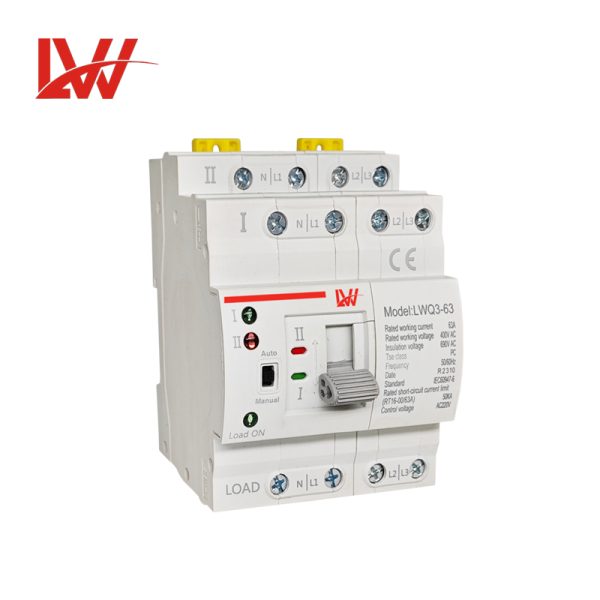 ATS Din Rail Type 4P 63A - Image 2