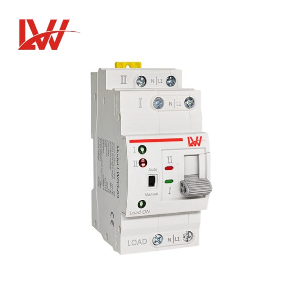 ATS Din Rail Type 2P 63A - Image 2