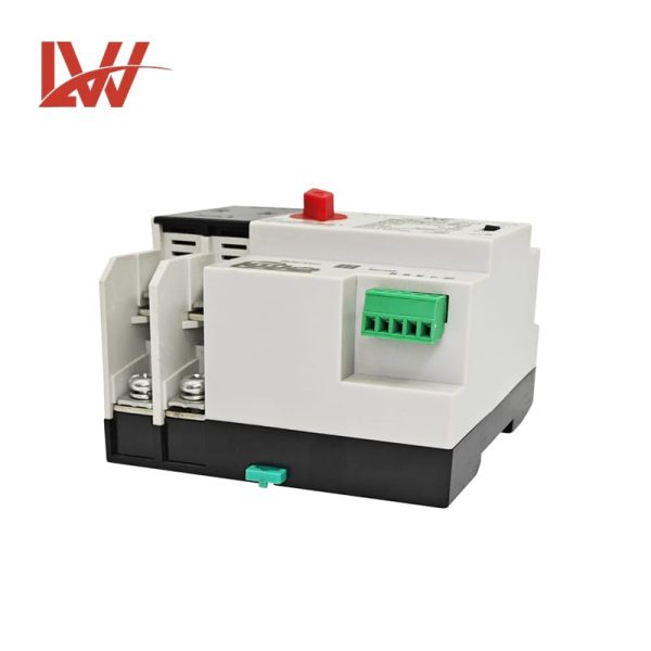 LW2R-100Ⅱ ATS Din Rail Series for Generator 2P - Image 5