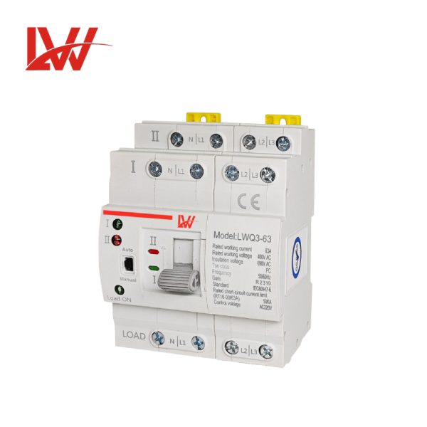 ATS Din Rail Type 4P 63A - Image 6