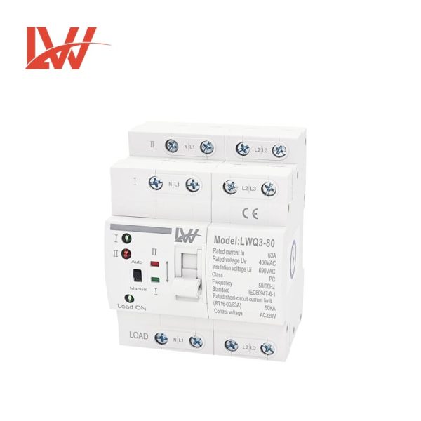 New ATS Din Rail Switch for Generator 4P80A - Image 6