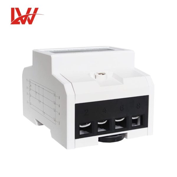 3 Phase 4Wire Din Rail GTGM71 LCD display energy meter - Image 4