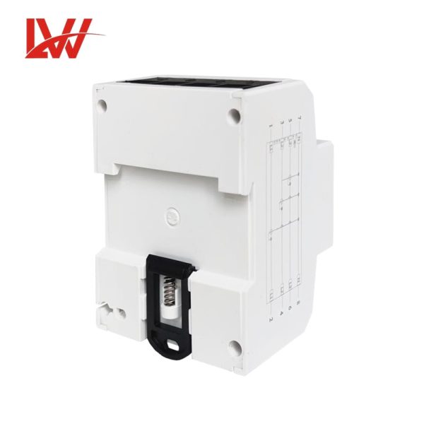 3 Phase 4Wire Din Rail GTGM71 LCD display energy meter - Image 6