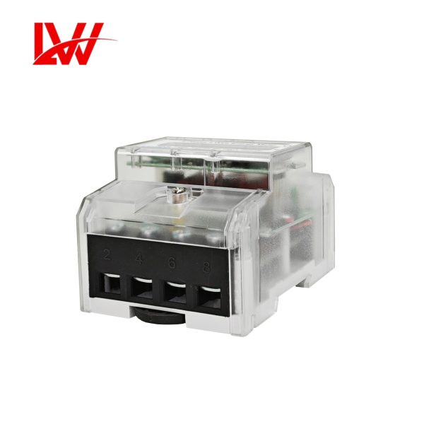 3 Phase 4Wire Din Rail LWDA-03 LCD display energy meter - Image 2