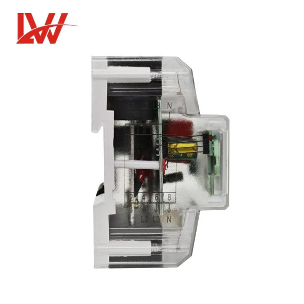 3 Phase 4Wire Din Rail LWDA-03 LCD display energy meter - Image 3