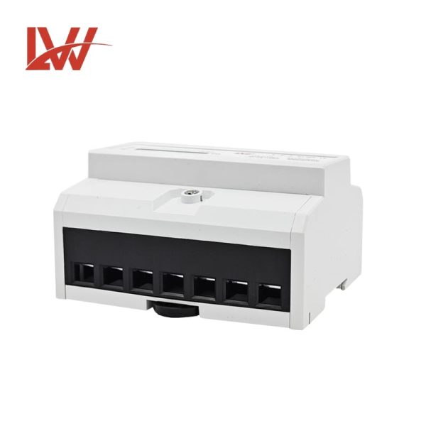 3 Phase 4Wire LW-DTS-J Din Rail Digit Digital display energy meter - Image 4