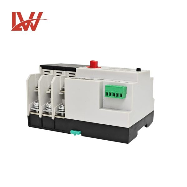 LW2R-100Ⅱ ATS Din Rail Series for Generator 3P - Image 5