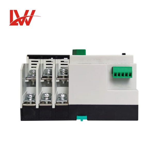 LW2R-100Ⅱ ATS PV Din Rail Series 3P - Image 5