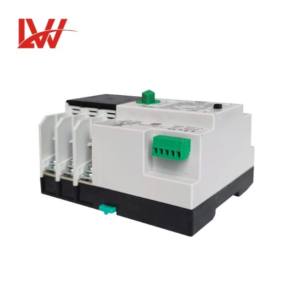 LW2R-100Ⅱ ATS PV Din Rail Series 3P - Image 4
