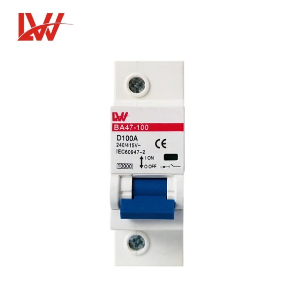 AC MCB 80A100A125A - Image 2