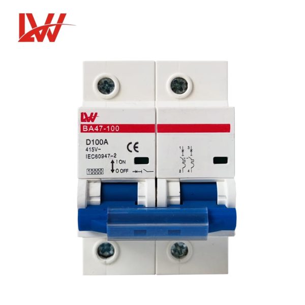 AC MCB 80A100A125A - Image 3