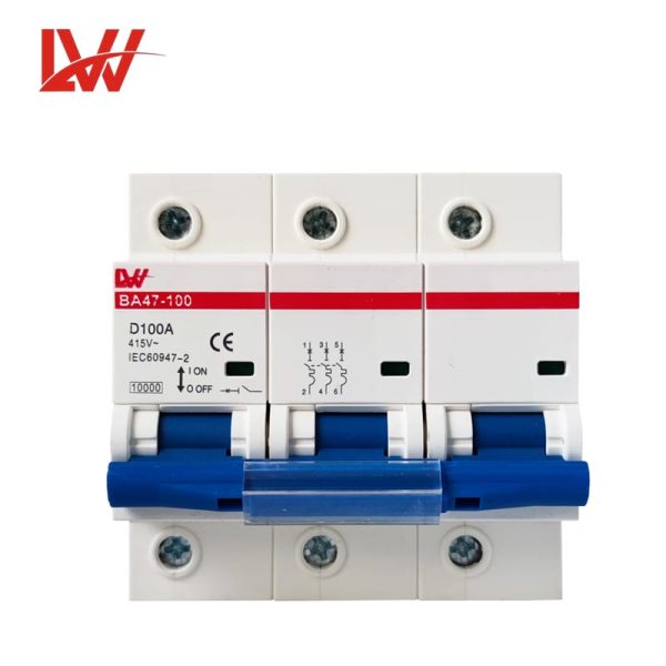 AC MCB 80A100A125A - Image 4