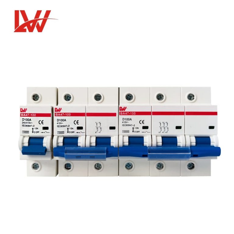 AC MCB 80A100A125A