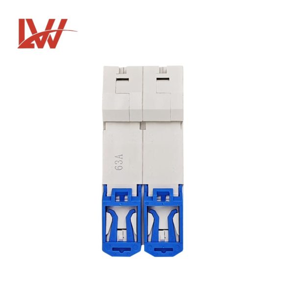 AC MCB BA49-63 1P2P 6-63A - Image 4