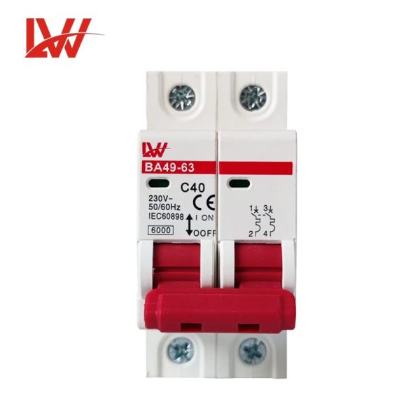 AC MCB BA49-63 6-63A - Image 3