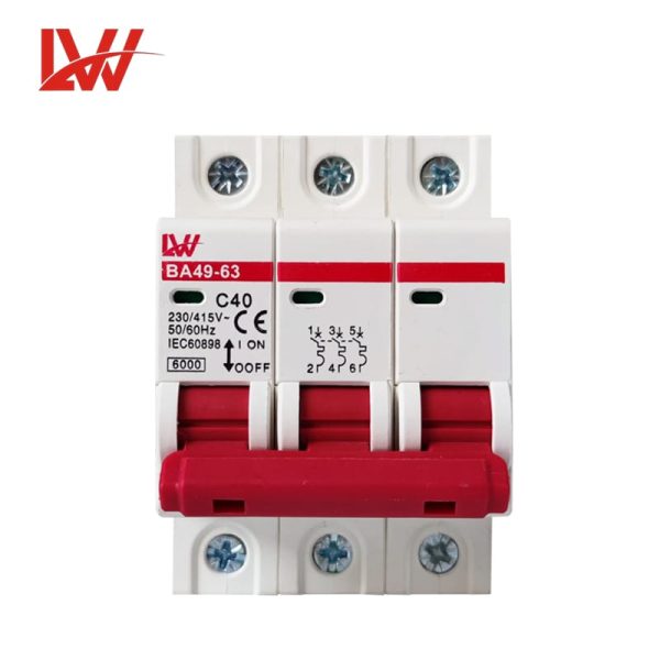 AC MCB BA49-63 6-63A - Image 4
