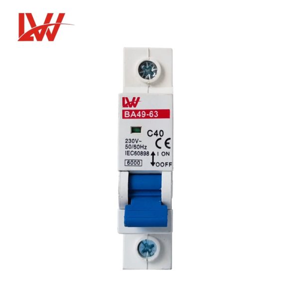 AC MCB BA49-63 6-63A - Image 2