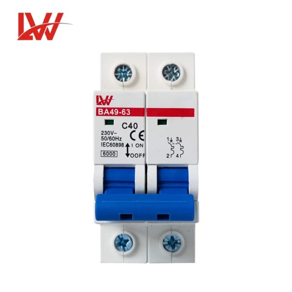 AC MCB BA49-63 6-63A - Image 8