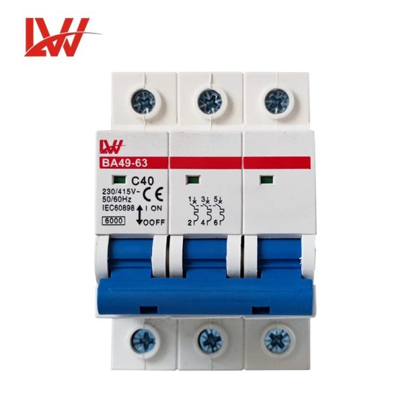 AC MCB BA49-63 6-63A - Image 7