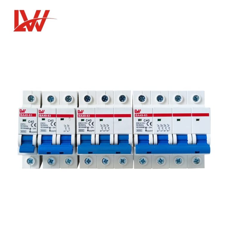 AC MCB BA49-63 6-63A Z