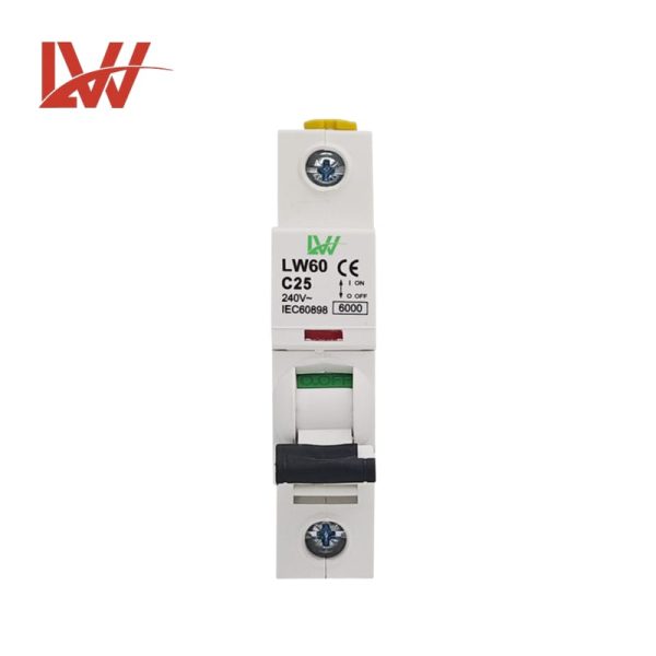 AC MCB LW60 6-63A - Image 2
