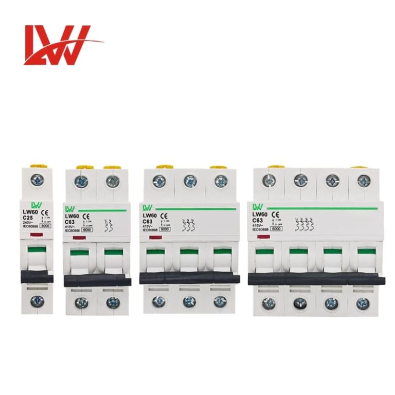 AC MCB LW60 6-63A