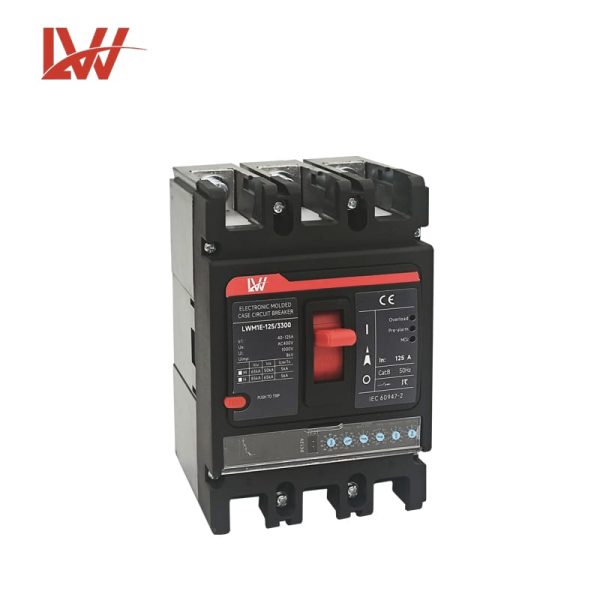 Adjustable MCCB LWM1E 3P 125A - Image 2