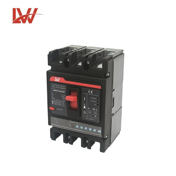 Adjustable MCCB LWM1E 3P 125A - Image 3