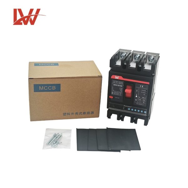 Adjustable MCCB LWM1E 3P 125A - Image 7