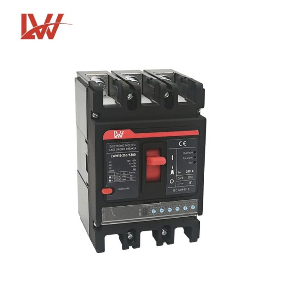 Adjustable MCCB LWM1E 3P 250A - Image 2