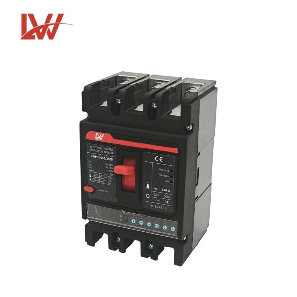 Adjustable MCCB LWM1E 3P 250A - Image 3