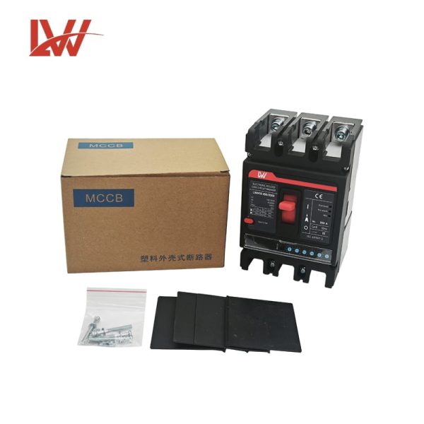 Adjustable MCCB LWM1E 3P 250A - Image 7