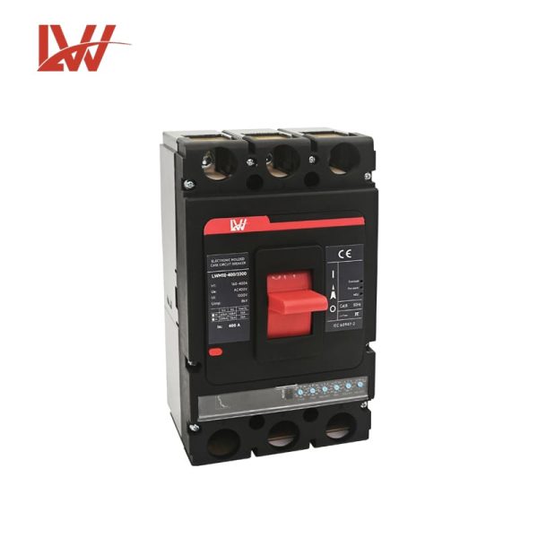 Adjustable MCCB LWM1E3P 400A - Image 2