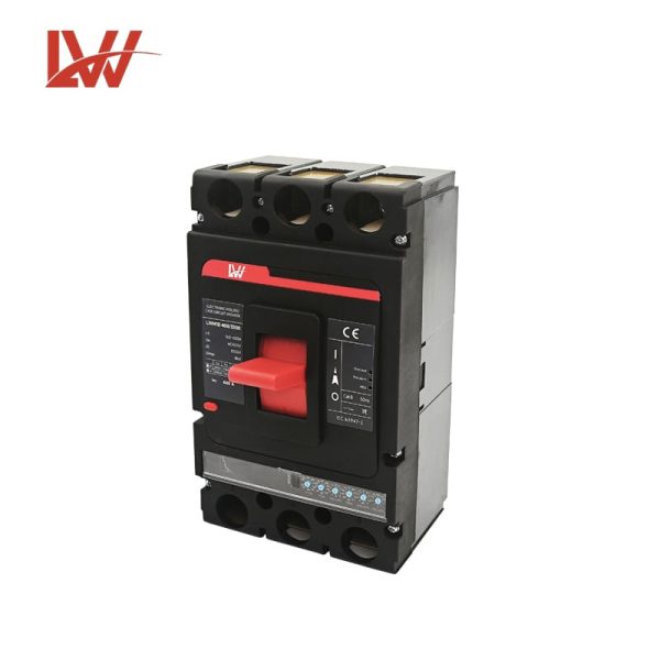 Adjustable MCCB LWM1E3P 400A - Image 3