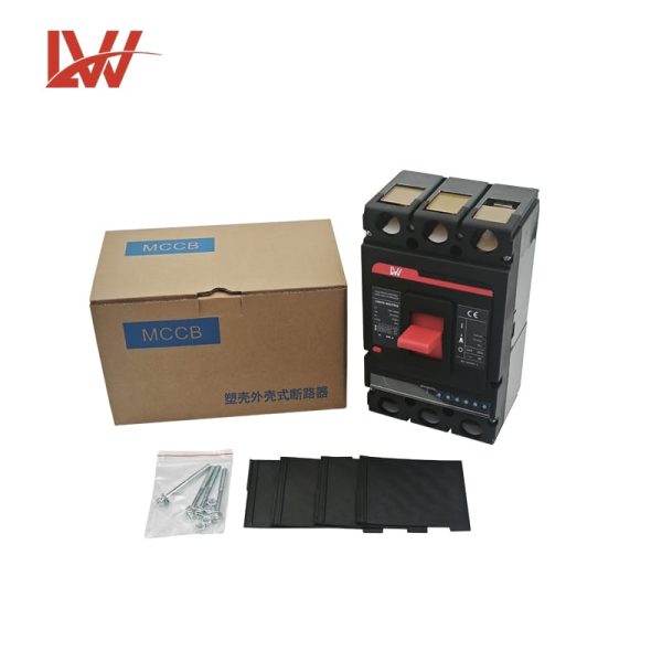 Adjustable MCCB LWM1E3P 400A - Image 7