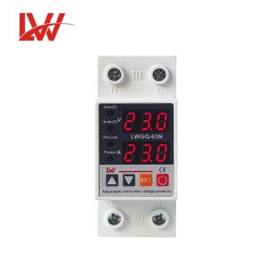 Adjustable VA voltage protector