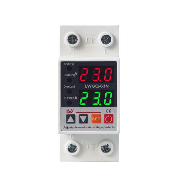 Adjustable VA voltage protector - Image 7