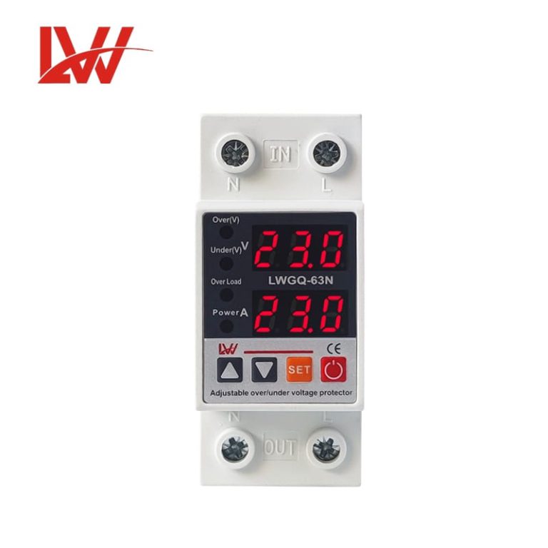 Adjustable VA voltage protector