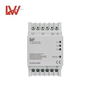 Automatic phase switch