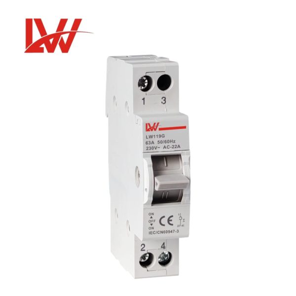 Modular Dual Power Manual Transfer Changeover Switch - Image 2