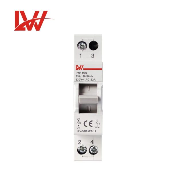 Modular Dual Power Manual Transfer Changeover Switch - Image 3