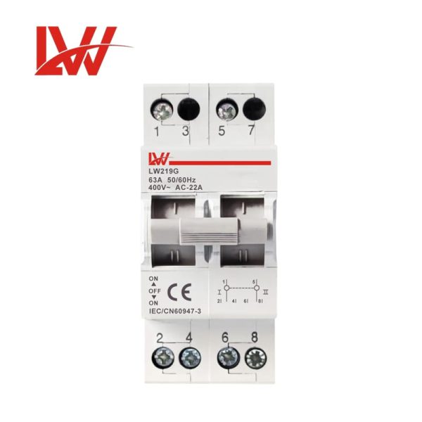 Modular Dual Power Manual Transfer Changeover Switch - Image 4