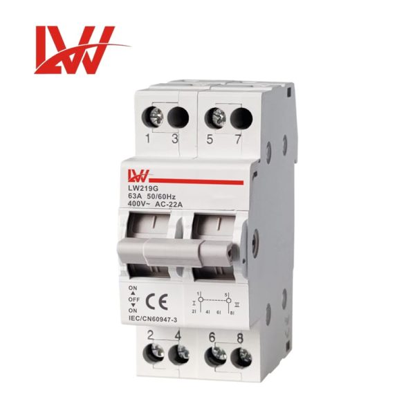 Modular Dual Power Manual Transfer Changeover Switch - Image 5