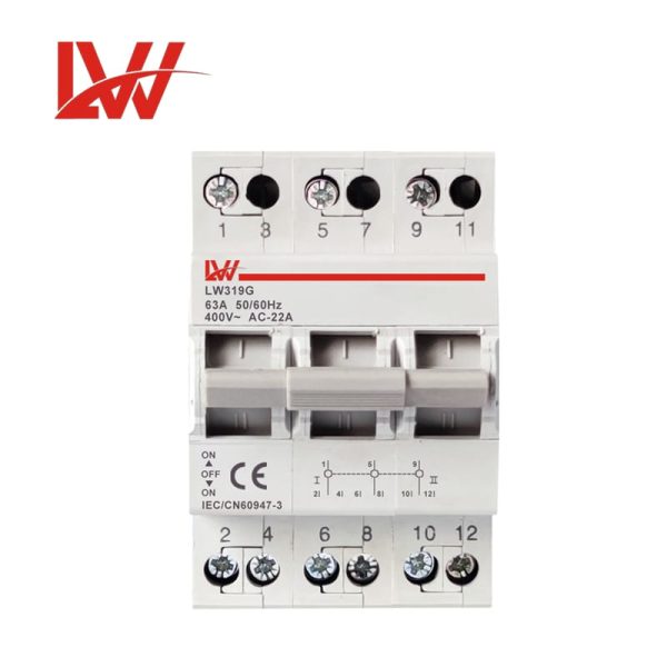 Modular Dual Power Manual Transfer Changeover Switch - Image 7